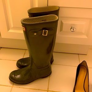 hunter rain boots